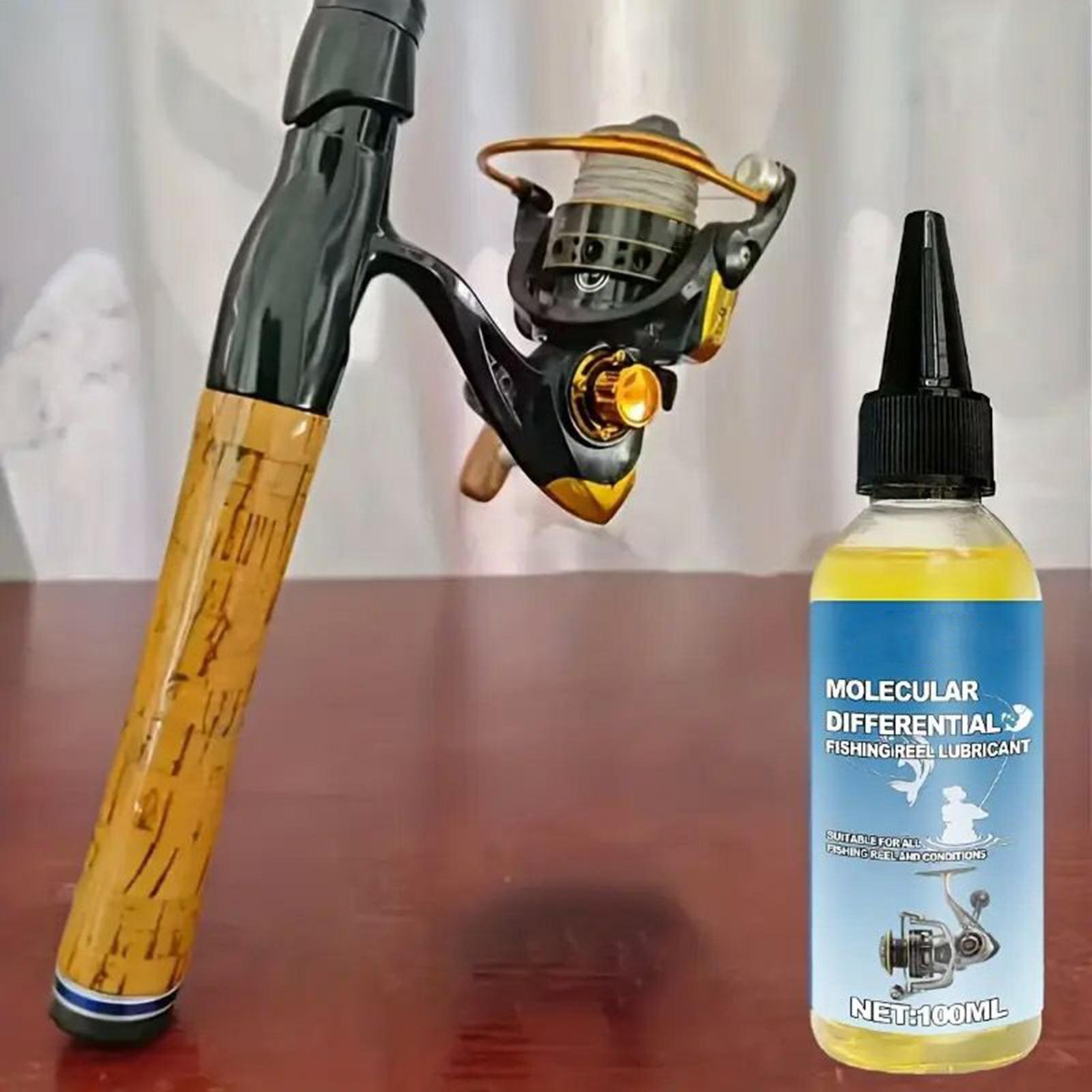 Fishing Reel Maintenance Kit L - Reel Oil review and price
