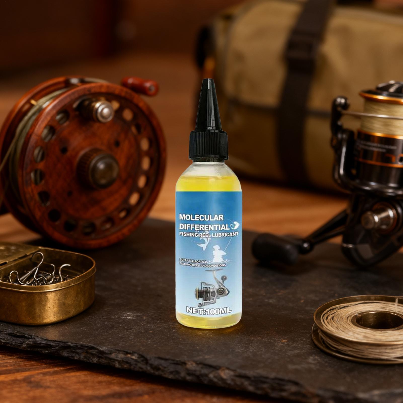 Fishing Reel Maintenance Kit L - Reel Oil review and price