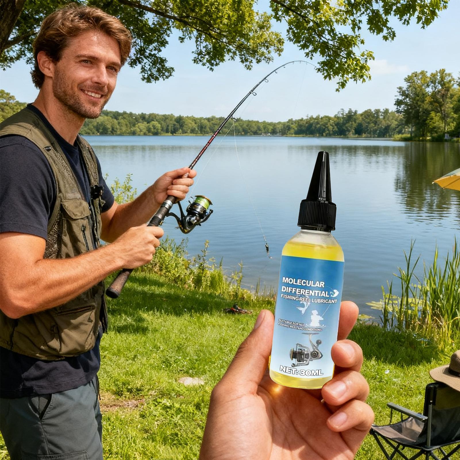 Fishing Reel Maintenance Kit L - Reel Oil review and price