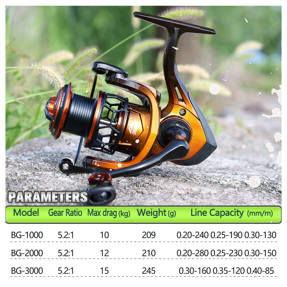 JOSBY Spinning Fishing Reel 10 - Ice Fishing Reel review and price