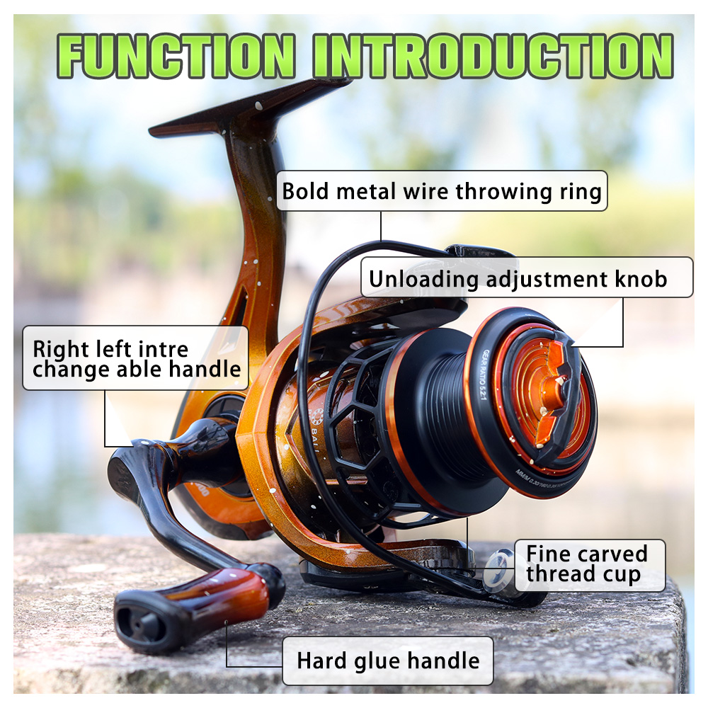 JOSBY Spinning Fishing Reel 10 - Ice Fishing Reel review and price