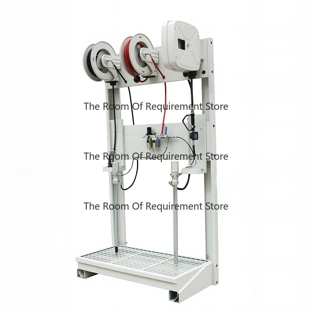 Automatic Pneumatic Lube Drum  - Reel Oil review and price