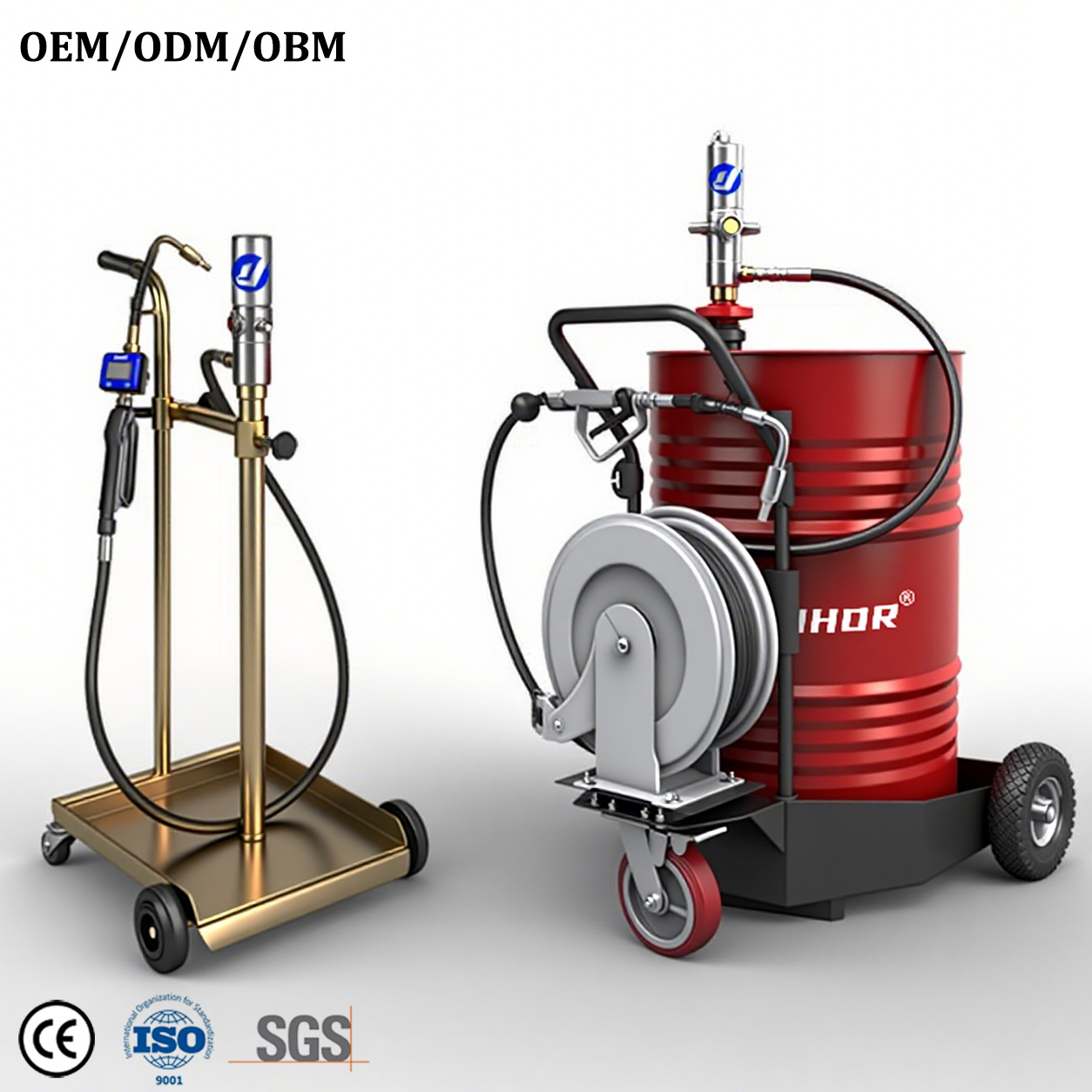 Mobile Oil Dispensing System M - Reel Oil review and price