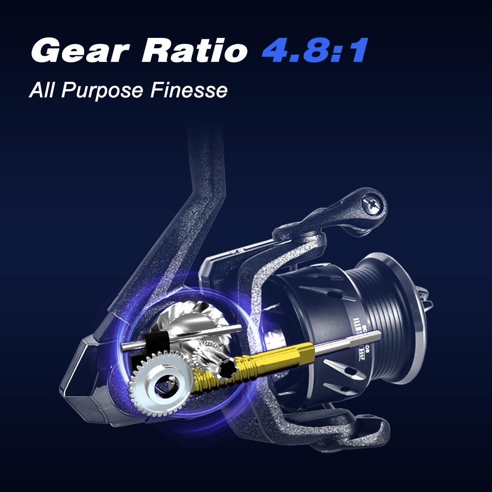 Mifine ILLUSION Fishing Reel L - Trolling Reel review and price