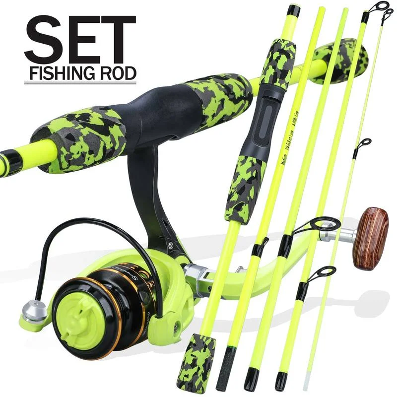 Sougayilang Portable 5 Section - Spincast Reel review and price