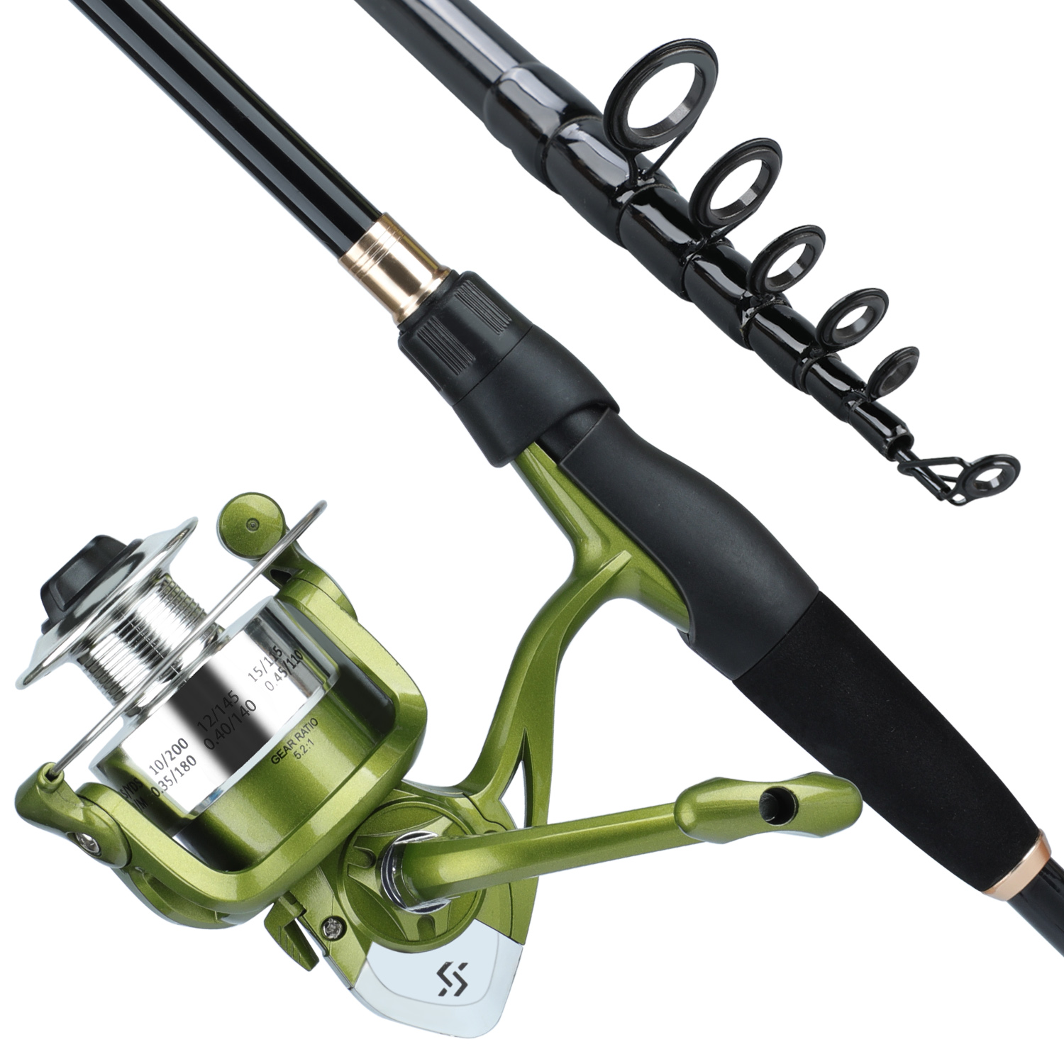 Sougayilang Telescopic Fishing - Spincast Reel review and price