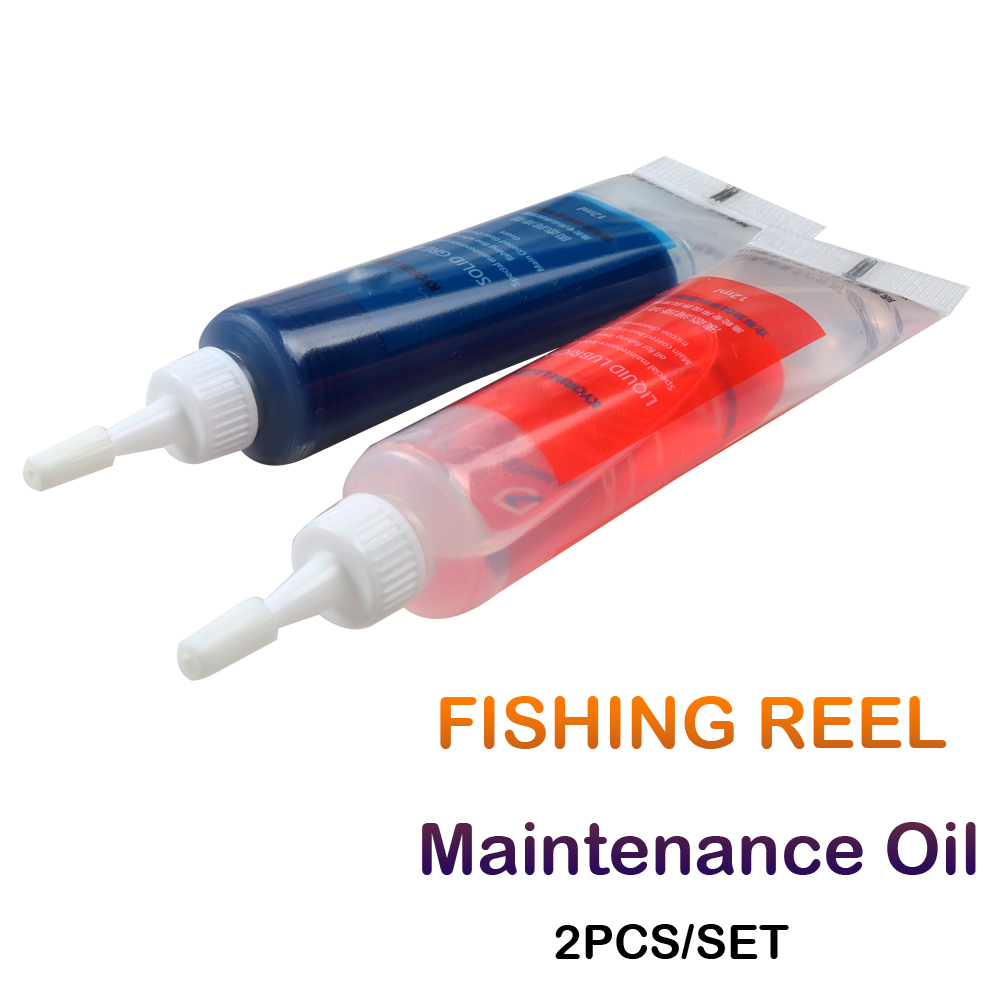 2Pcs Fishing Reel Maintenance  - Reel Lubricant review and price