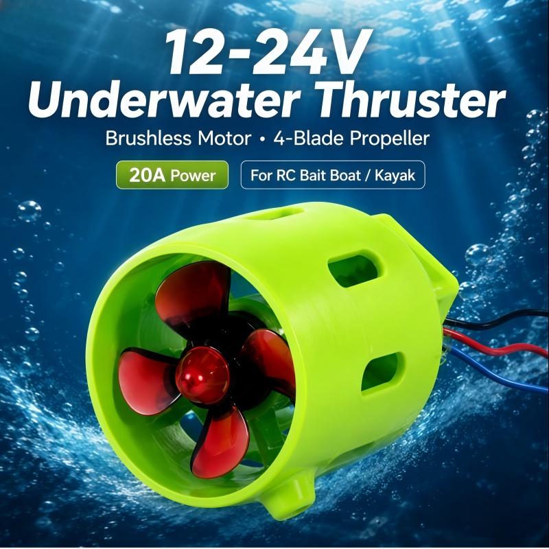 12-24V 20A Brushless Underwate - Trolling Reel review and price