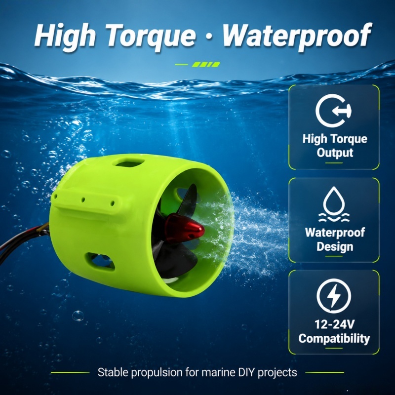 12-24V 20A Brushless Underwate - Trolling Reel review and price