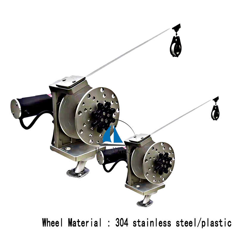 Longline Fishing For Deep Sea  - Electric Reel review and price