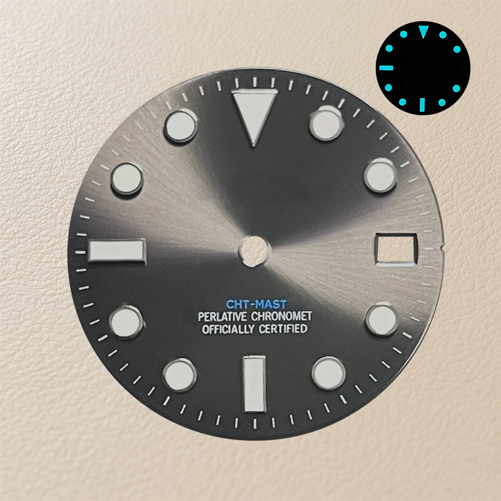 28.5mm S Logo Sunburst Dial Fi - Reel Case review and price