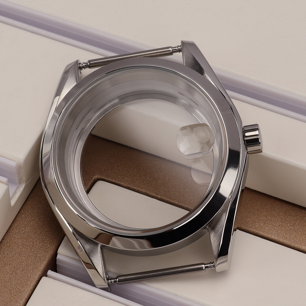 Nh35 Case 39mm Bevel Edge Poli - Reel Case review and price