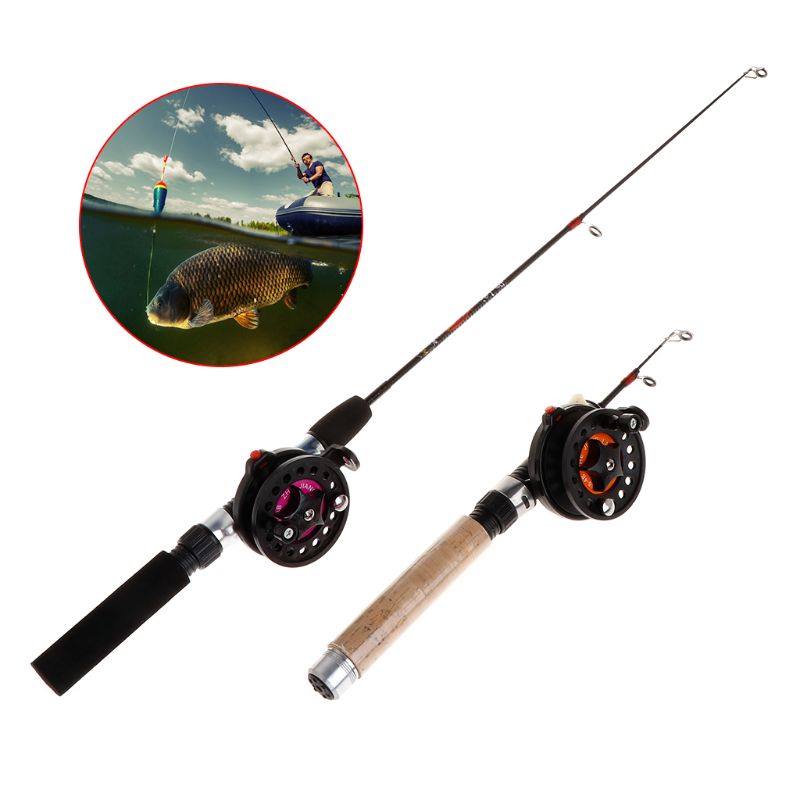 YD61 1 Set Fishing Rod With Fi - Ice Fishing Reel review and price