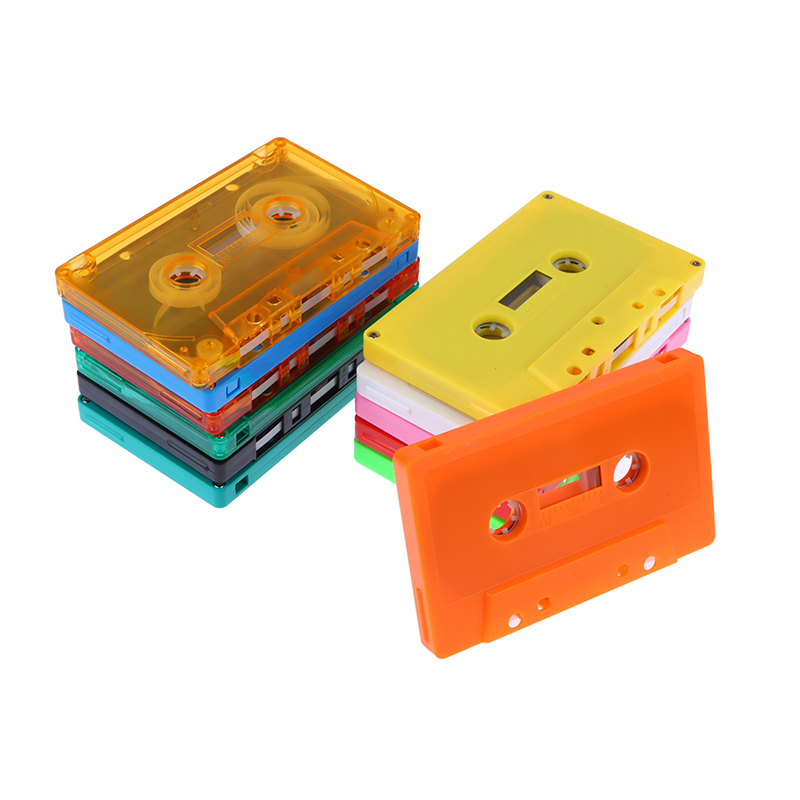 1Pc Color Blank Tape Case (no  - Reel Case review and price