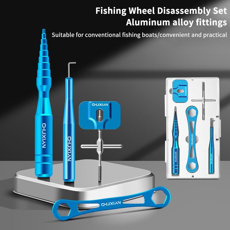 Reel Bearing Pin Remover Fishi - Reel Repair Kit review and price