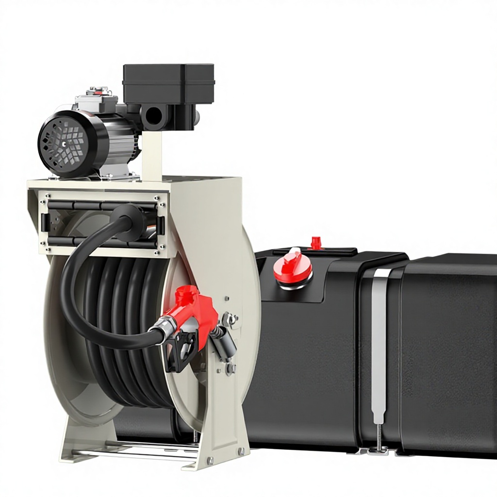 Dulan Integrated Oil Pump 12v2 - Reel Oil review and price