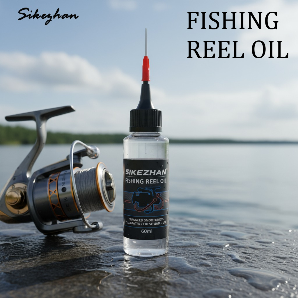 Fishing Reel Oil with Precisio - Reel Repair Kit review and price