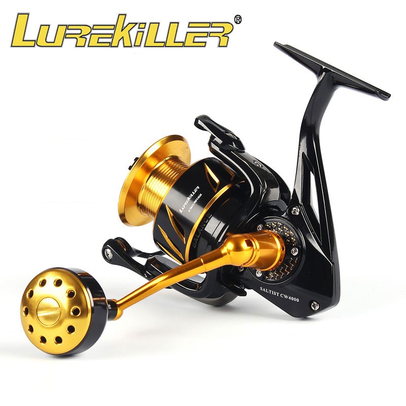 Lurekiller Full Metal Spinning - Surf Reel review and price