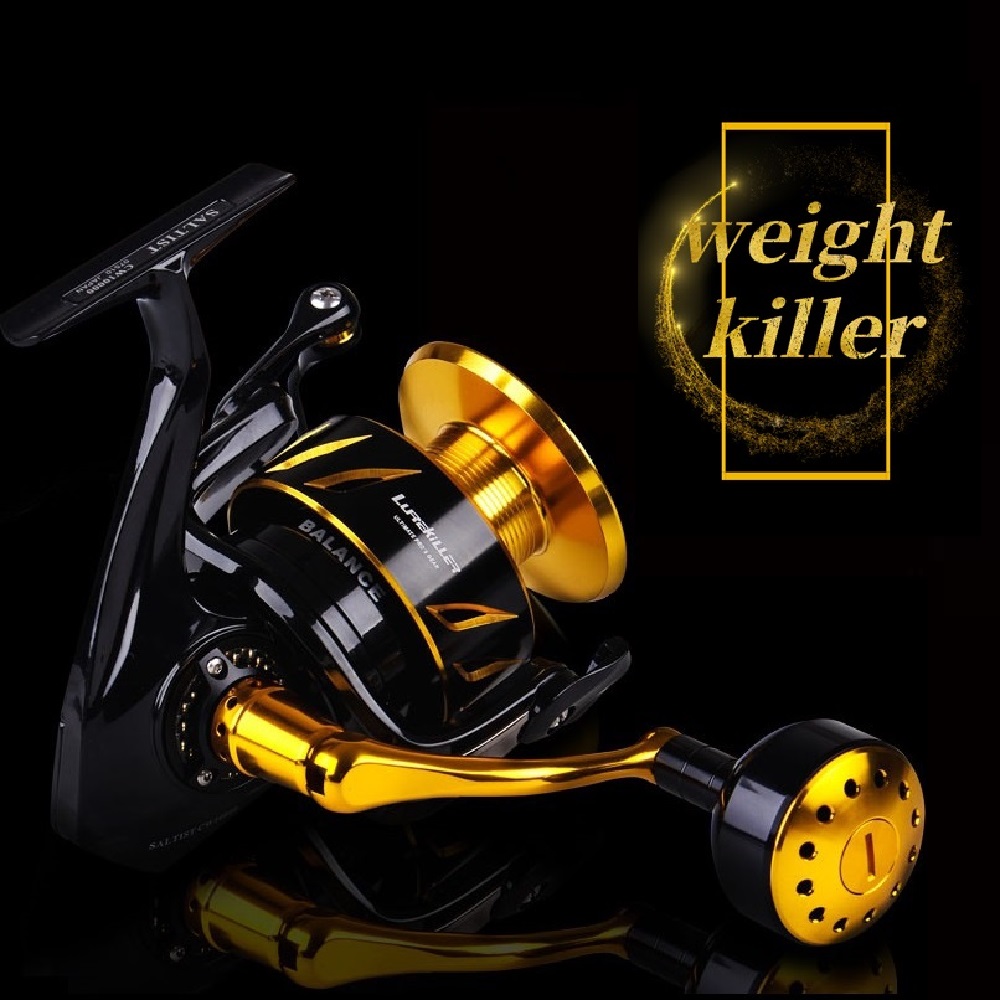 Lurekiller Full Metal Spinning - Surf Reel review and price