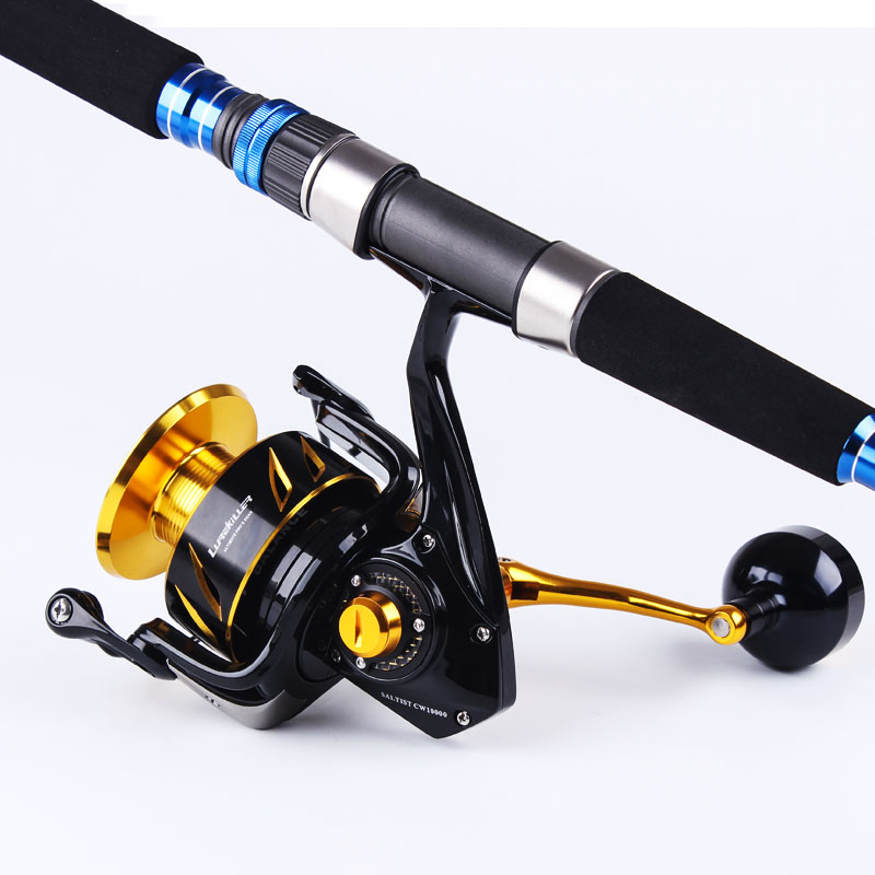 Lurekiller Full Metal Spinning - Surf Reel review and price