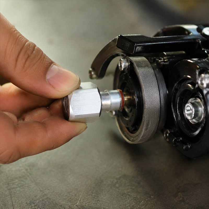 Integrated Aluminum Alloy Repa - Reel Repair Kit review and price