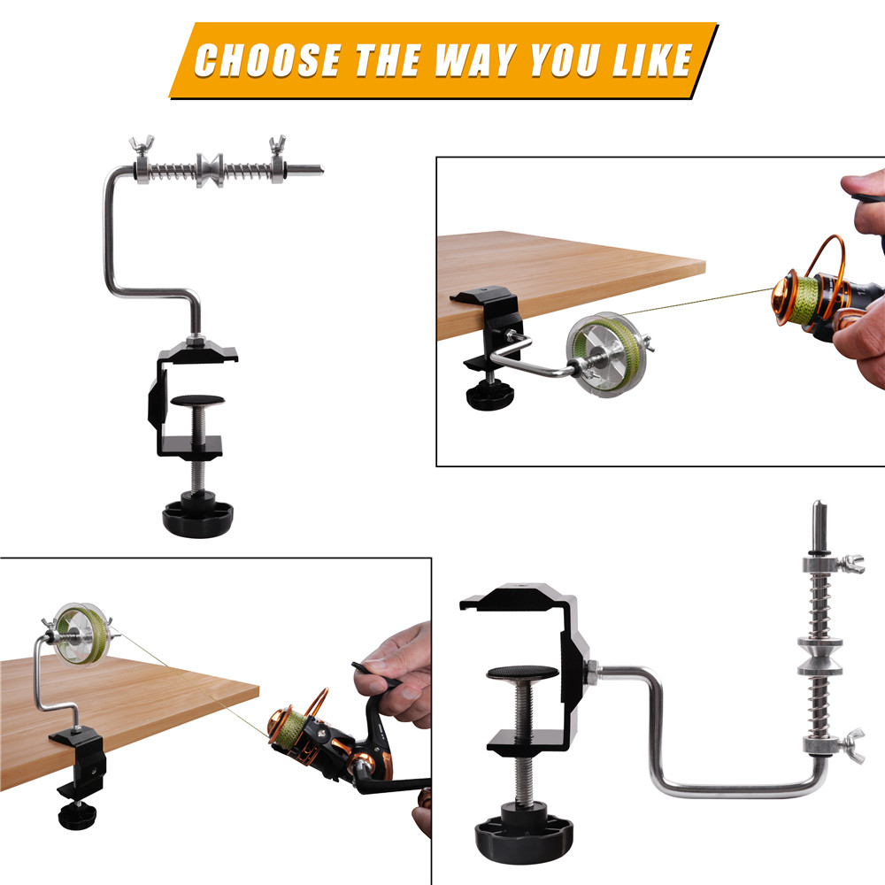 Protable Fishing Line Winder w - Fly Reel review and price