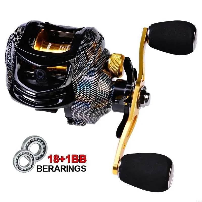 652F Baitcasting Reel 18+1 Bea - Baitcasting Reel review and price