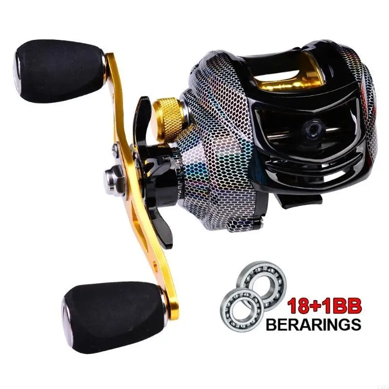 652F Baitcasting Reel 18+1 Bea - Baitcasting Reel review and price