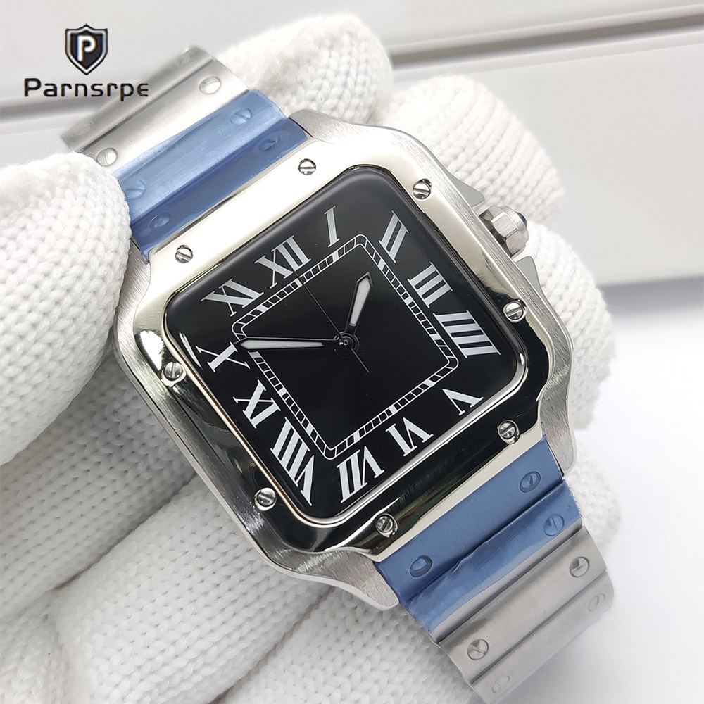 Men's Watches Square Case New  - Reel Case review and price