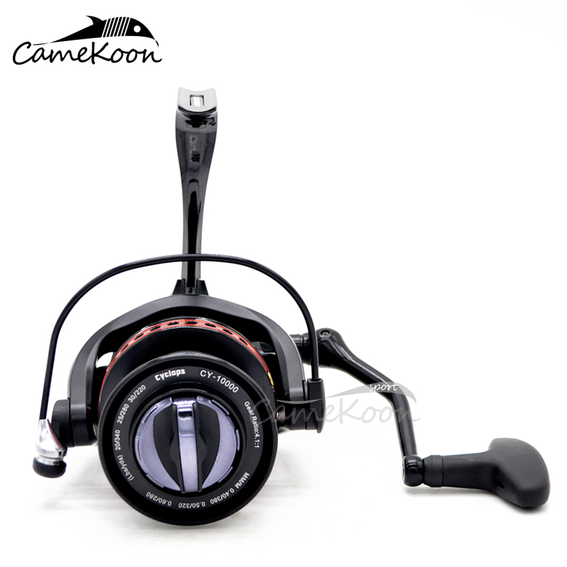 CAMEKOON long cast spinning fi - Surf Reel review and price