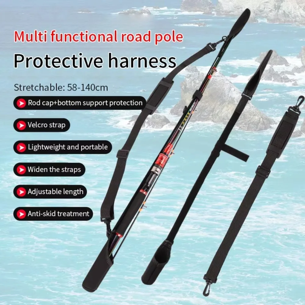 Adjustable Fishing Rod Storage - Reel Bag review and price