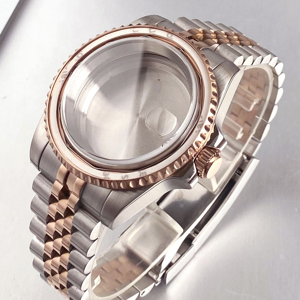 40mm Rootbeer Ceramic Bezel Sa - Reel Case review and price
