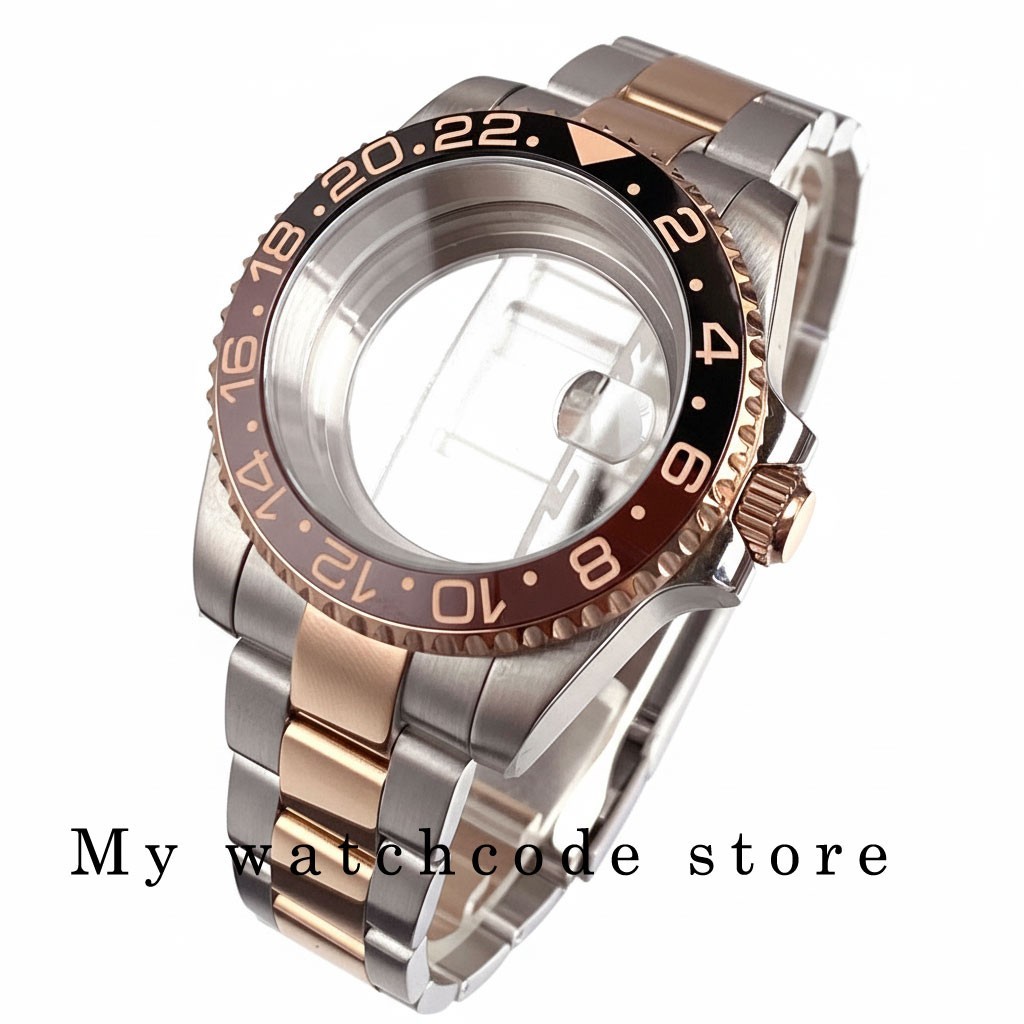 40mm Rootbeer Ceramic Bezel Sa - Reel Case review and price