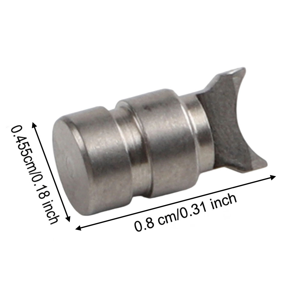 Metal Semilunar Pin Fishing Wh - Fly Reel review and price