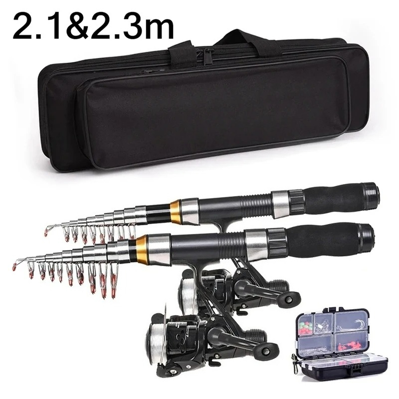 BRAVMAK 2.1/ 2.3 mTelescopic F - Reel Bag review and price