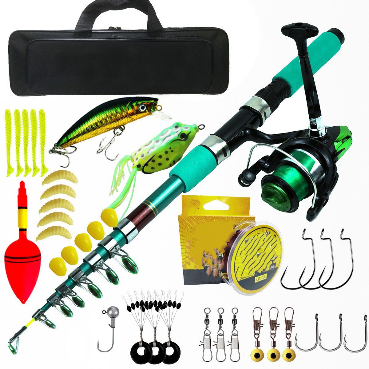Portable Ultralight Carp Teles - Spinning Reel review and price