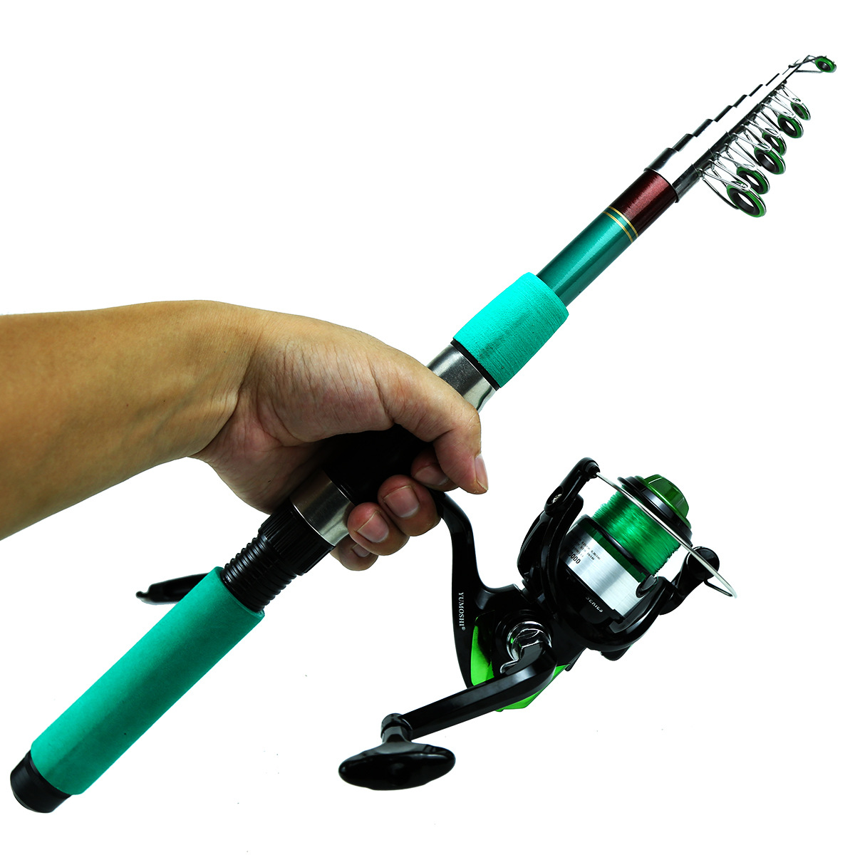 Portable Ultralight Carp Teles - Spinning Reel review and price