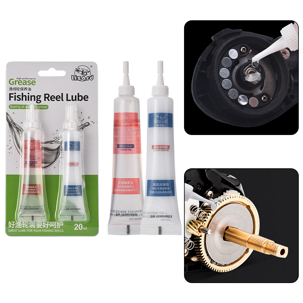 Fishing Reel Grease Reel Care  - Reel Handle review and price