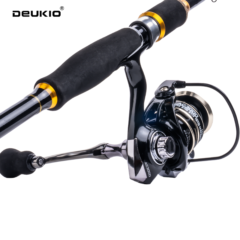 DEUKIO Fishing Rod Reel Combo  - Conventional Reel review and price