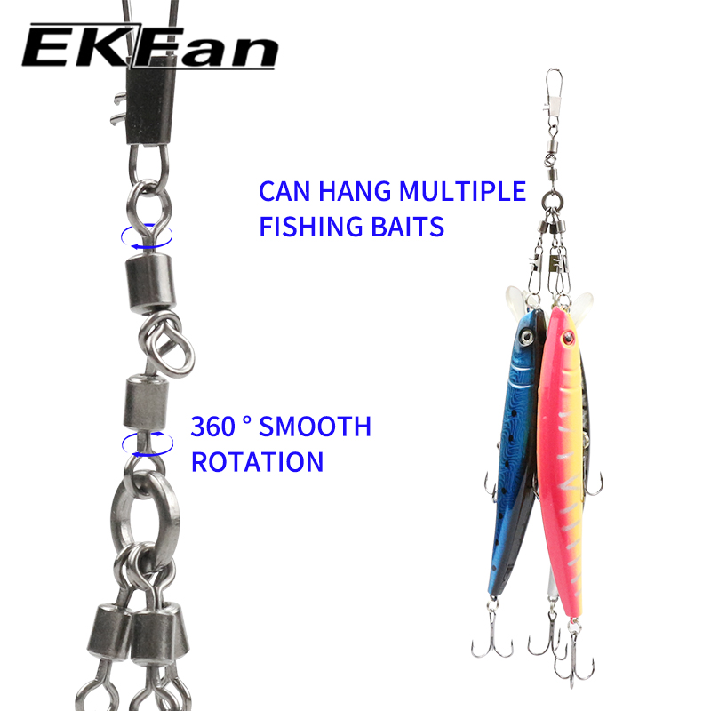 EKFan 5pcs Eight-shaped Ring C - Conventional Reel review and price