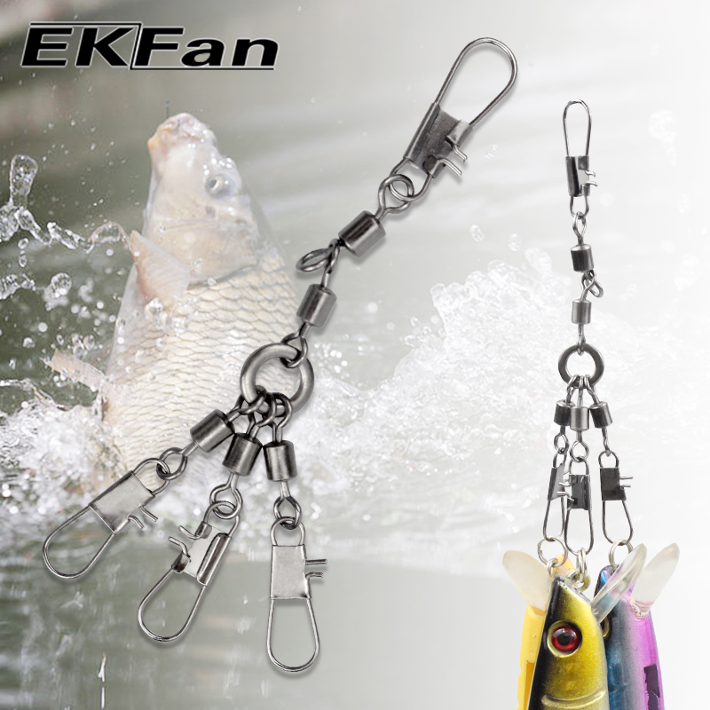 EKFan 5pcs Eight-shaped Ring C - Conventional Reel review and price