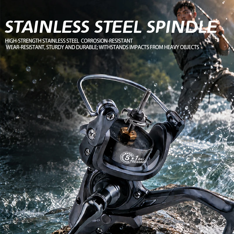 DEUKIO Mini Double Brake Desig - Trolling Reel review and price
