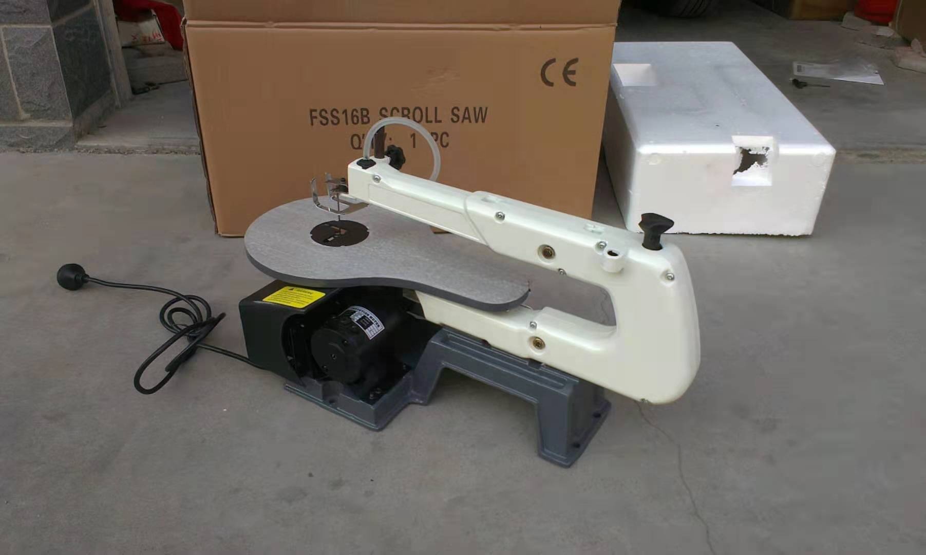 Wood Cutting Industrial Deskto - Electric Reel review and price
