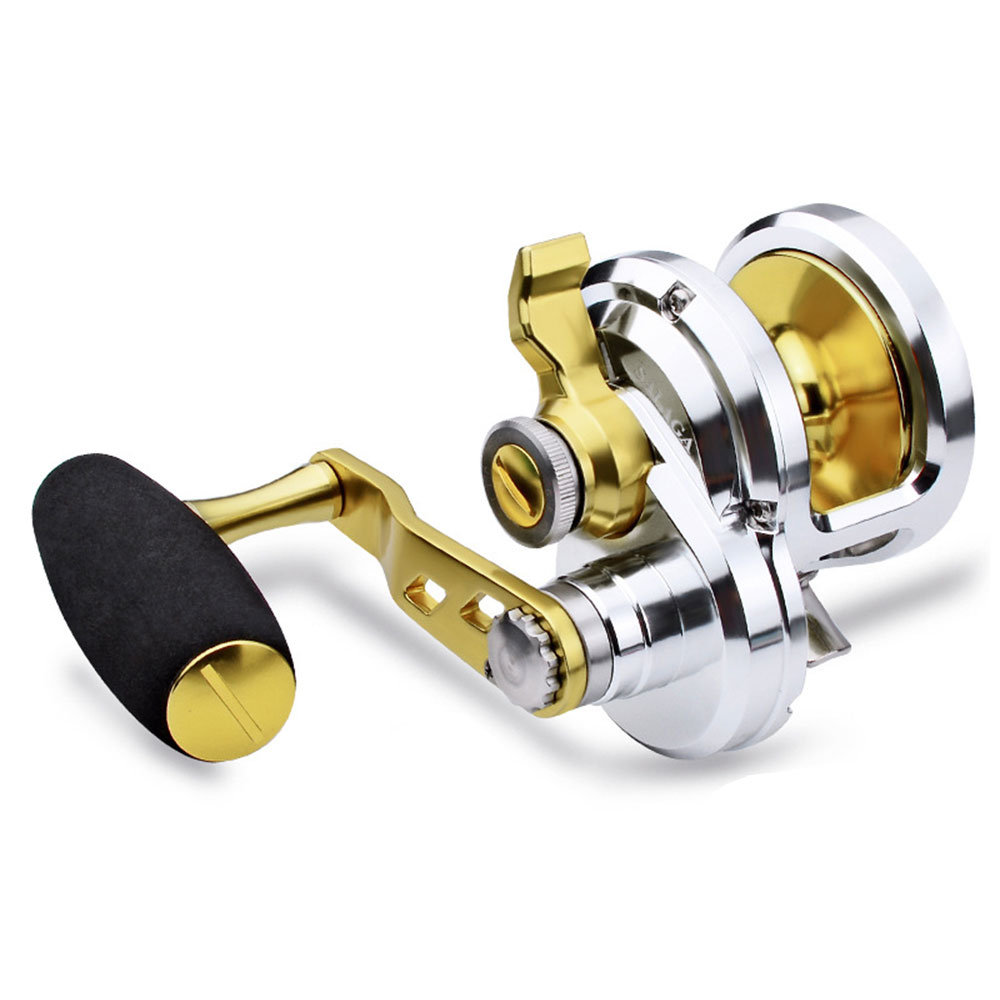 Max Drag 40kg 88lb Conventiona - Trolling Reel review and price