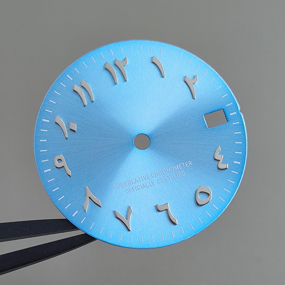 High quality NH35 dial with pi - Reel Case review and price