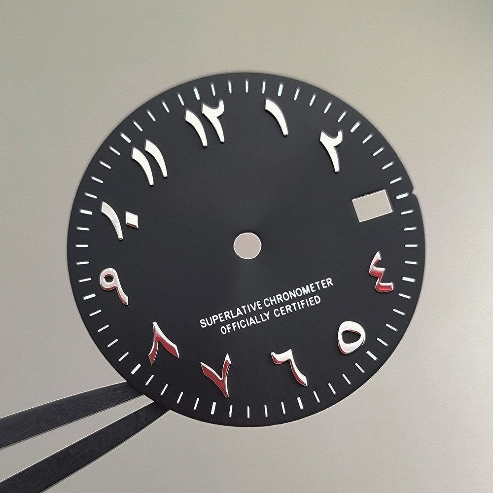 High quality NH35 dial with pi - Reel Case review and price