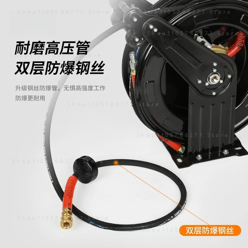 High Pressure Air Water Hose R - Reel Grease review and price