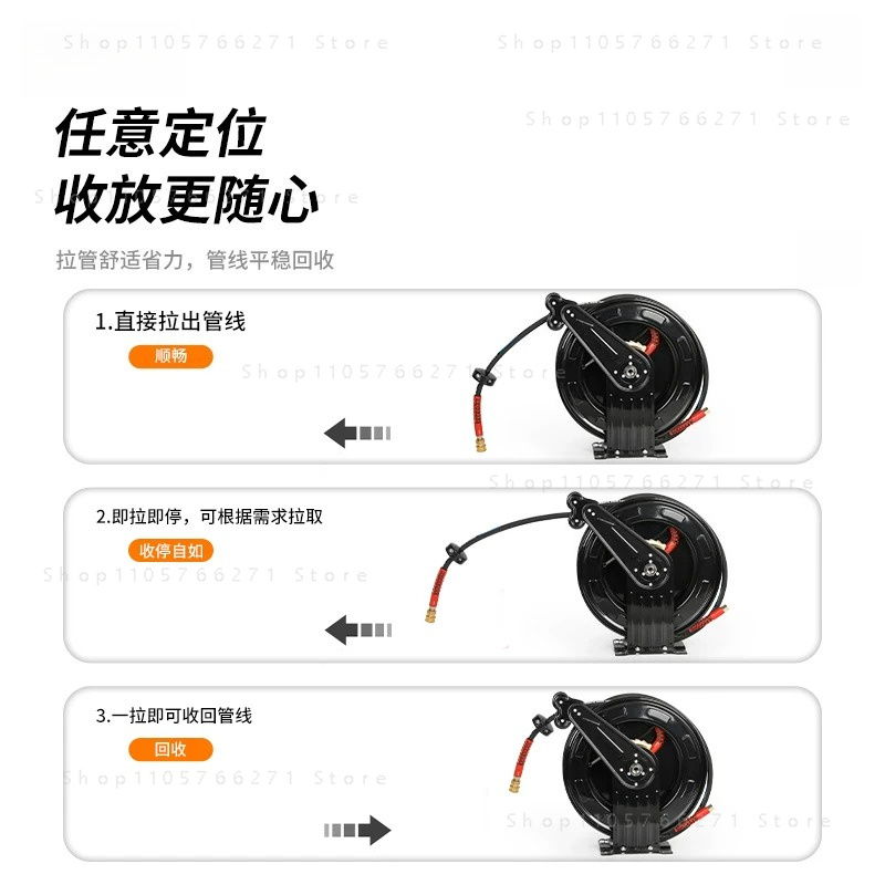 High Pressure Air Water Hose R - Reel Grease review and price
