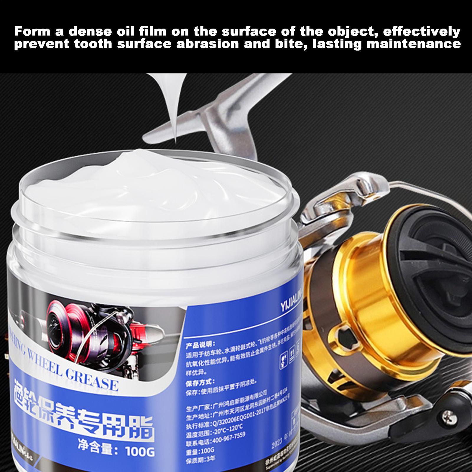 100g Fishing Reel Maintenance  - Reel Oil review and price