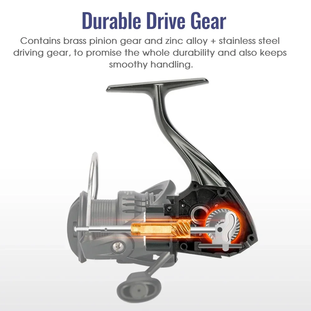 TSURINOYA 155g UltraLight Spin - Surf Reel review and price